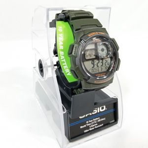 *NEW* Men's CASIO Watch Waterproof 10yr Battery